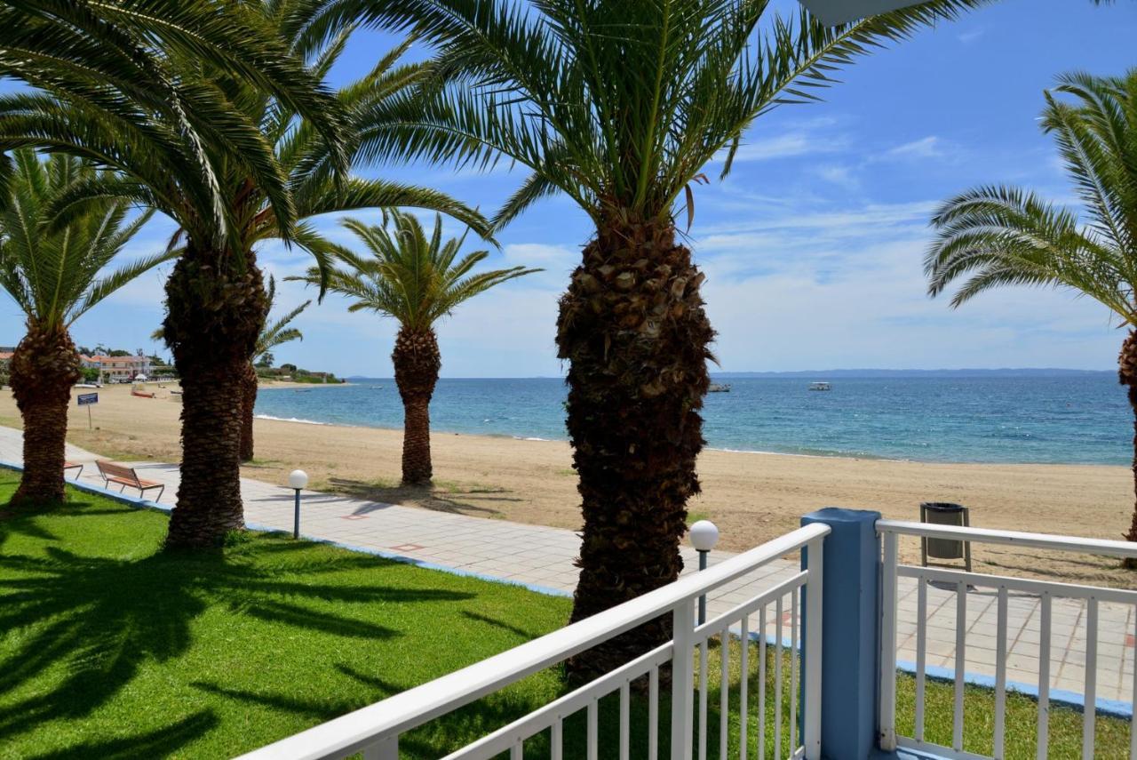 Olympion Beach Hotel Геракіні Екстер'єр фото