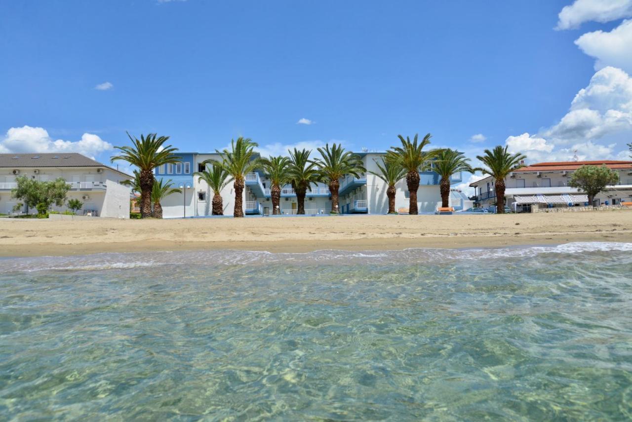 Olympion Beach Hotel Геракіні Екстер'єр фото