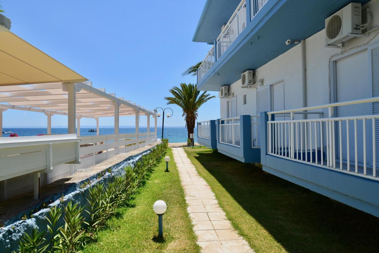 Olympion Beach Hotel Геракіні Екстер'єр фото