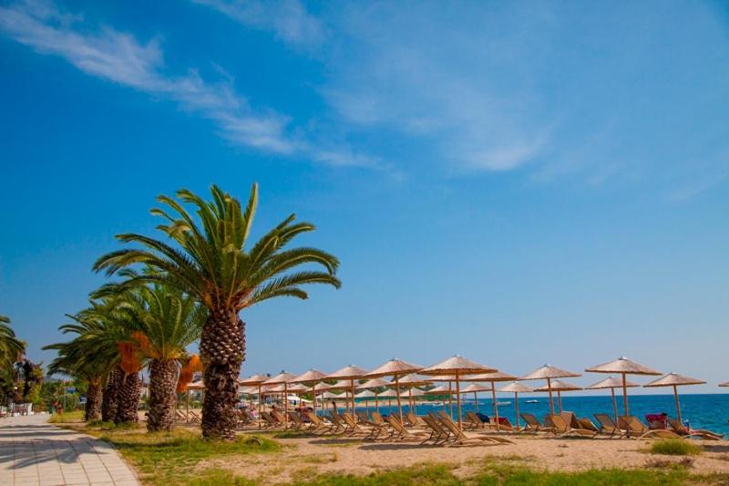 Olympion Beach Hotel Геракіні Екстер'єр фото