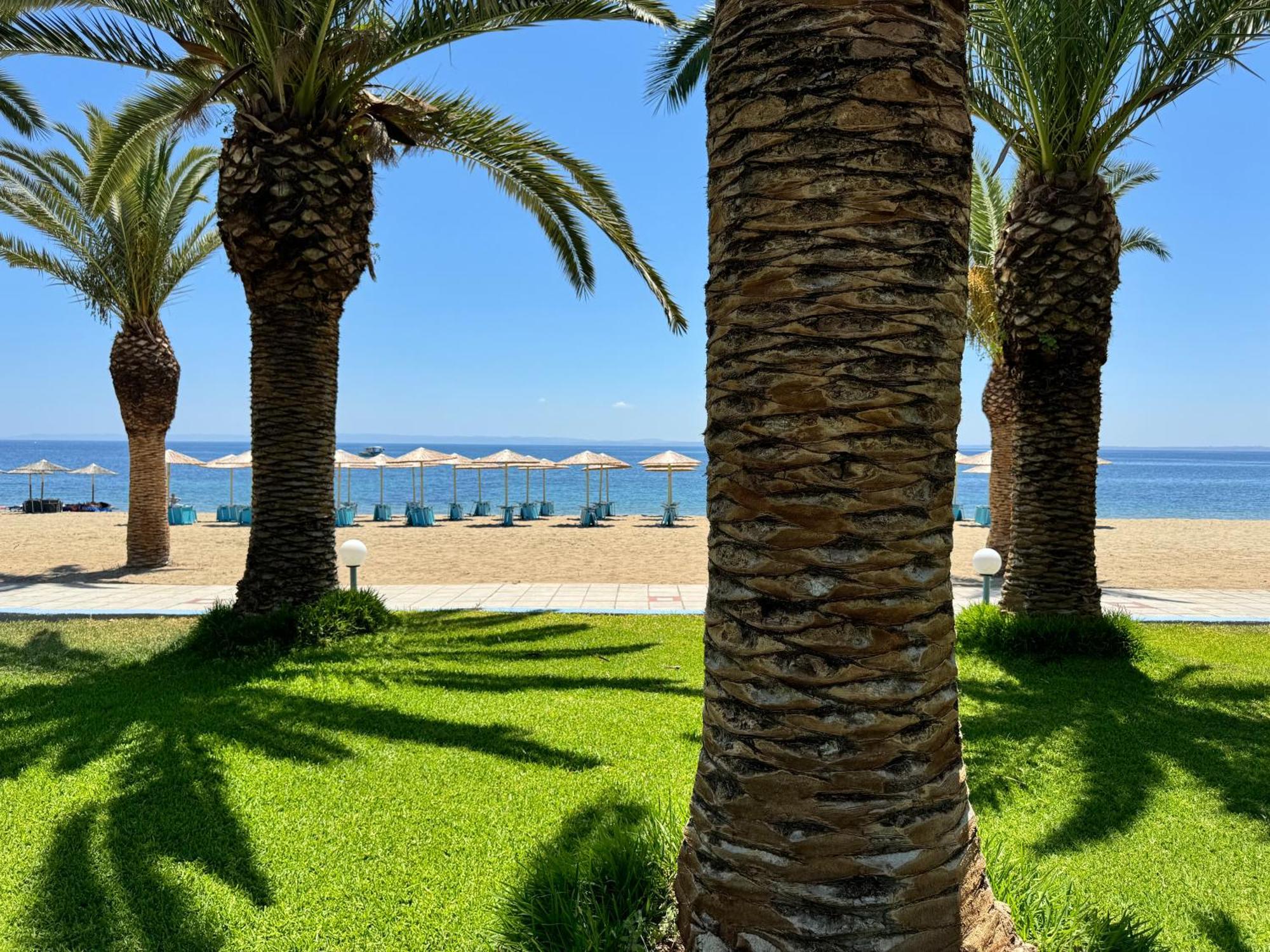 Olympion Beach Hotel Геракіні Екстер'єр фото