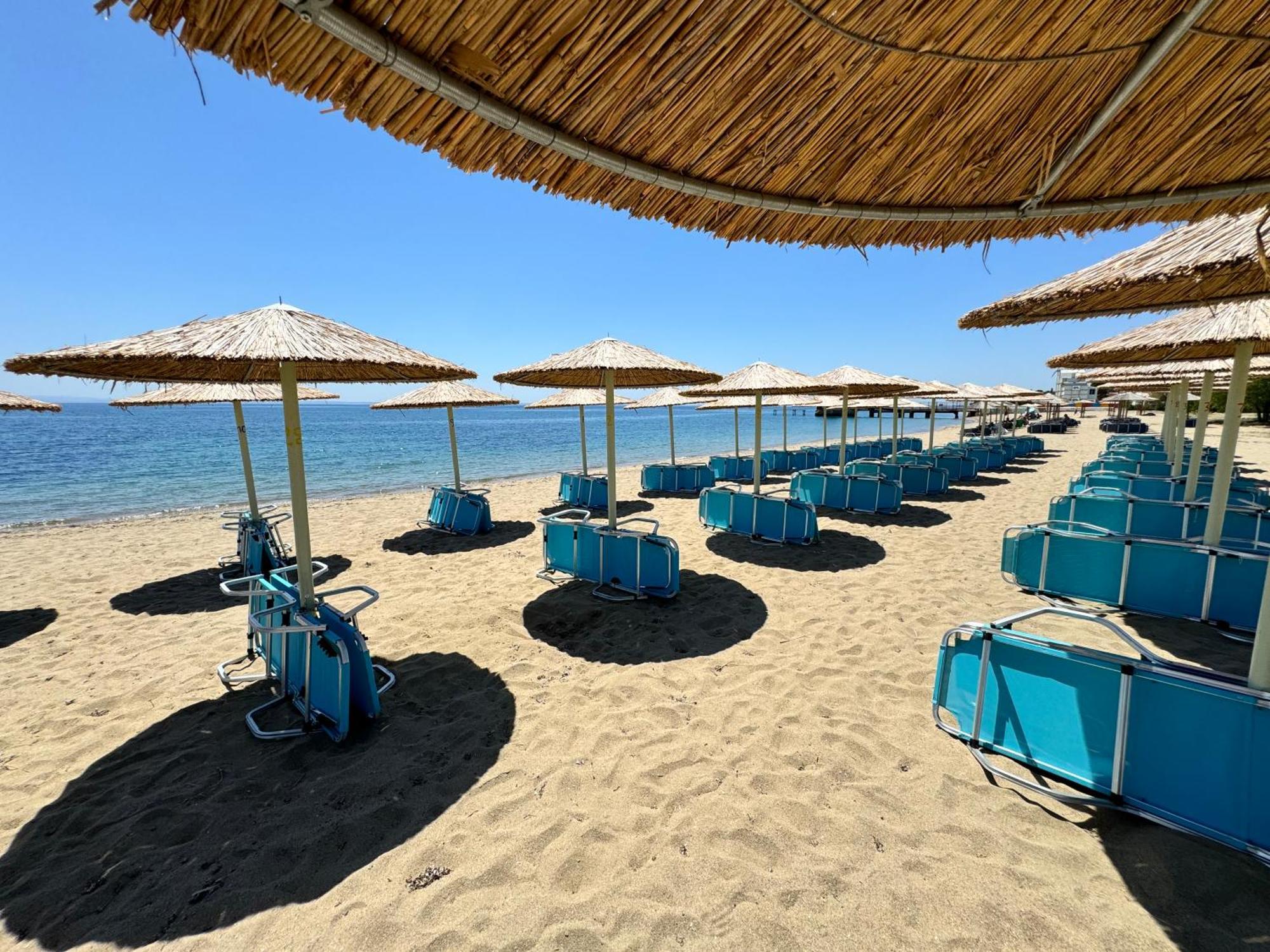 Olympion Beach Hotel Геракіні Екстер'єр фото