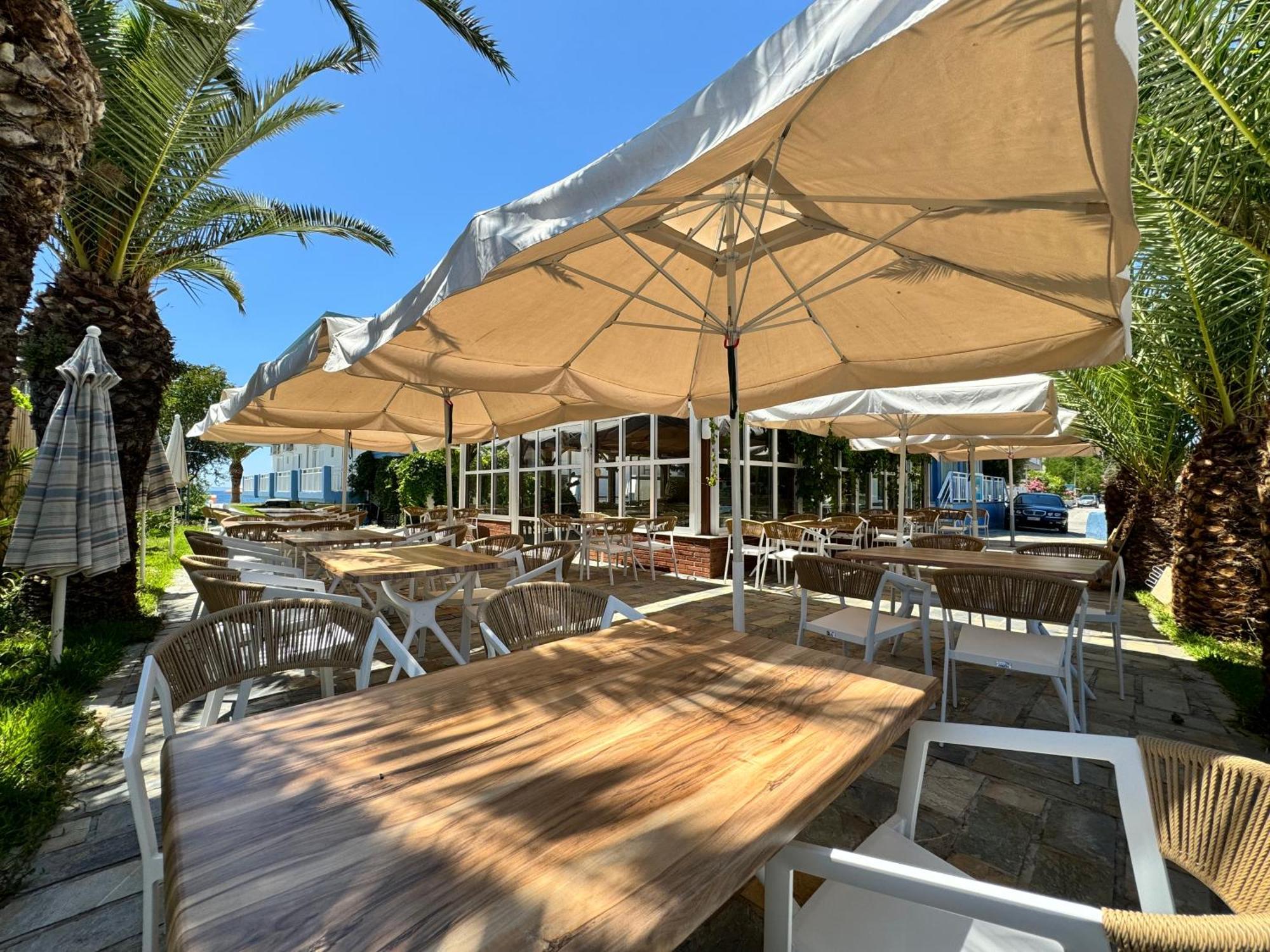Olympion Beach Hotel Геракіні Екстер'єр фото