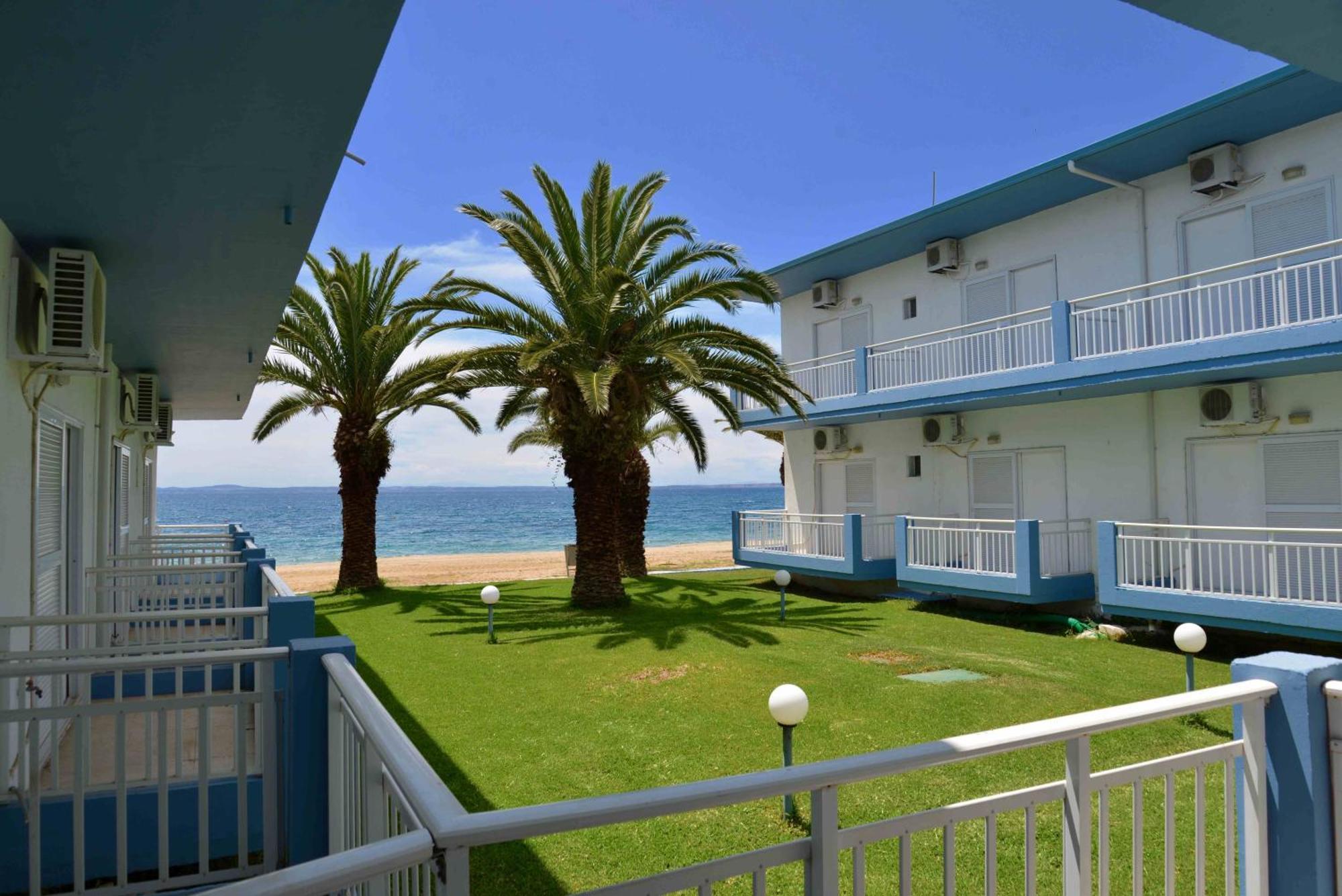 Olympion Beach Hotel Геракіні Екстер'єр фото